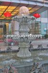 莲花喷水池