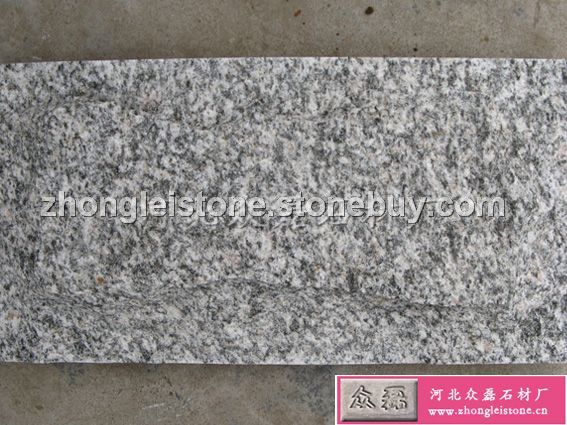 黑白花蘑菇石