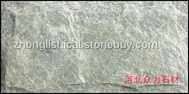 绿石英蘑菇石