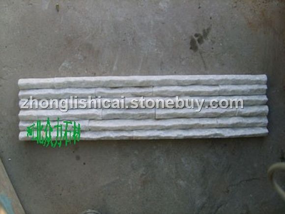 白石英山峰文化石