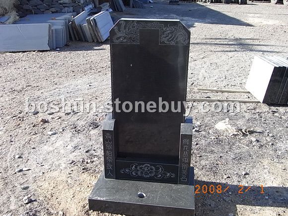 （中国黑/蒙古黑）墓碑