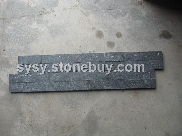 黑石英Z字文化石