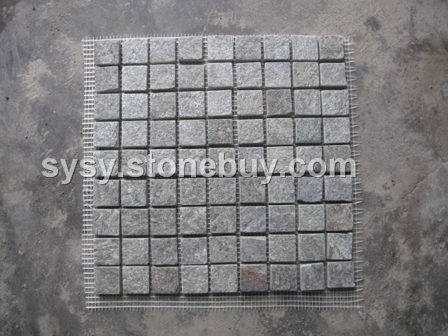 绿石英马赛克