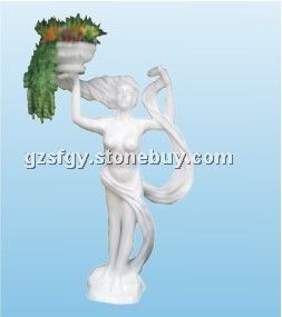 工艺花盆
