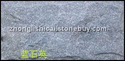 蓝石英蘑菇石