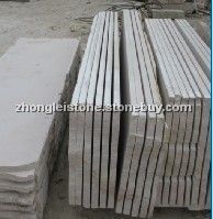 白砂岩 机切面 自然面 文化石