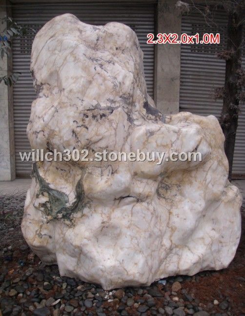 风景石、刻字石