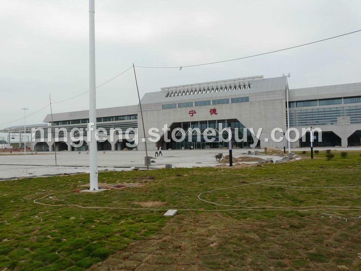 丁香紫外墙干挂