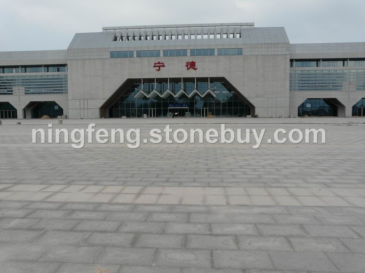 宁德动车站丁香紫外墙干挂