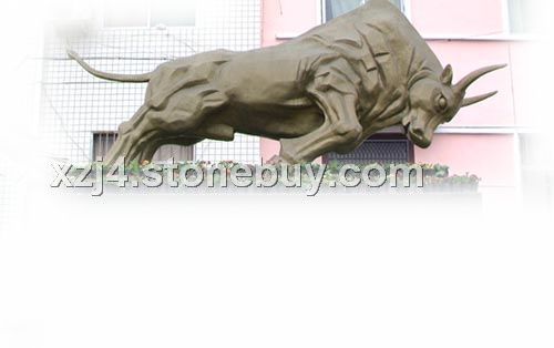 石雕拓荒牛,猛牛劲牛，美国华尔街牛幸运牛，牧童牛水牛