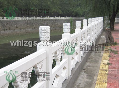 仿汉白玉护栏