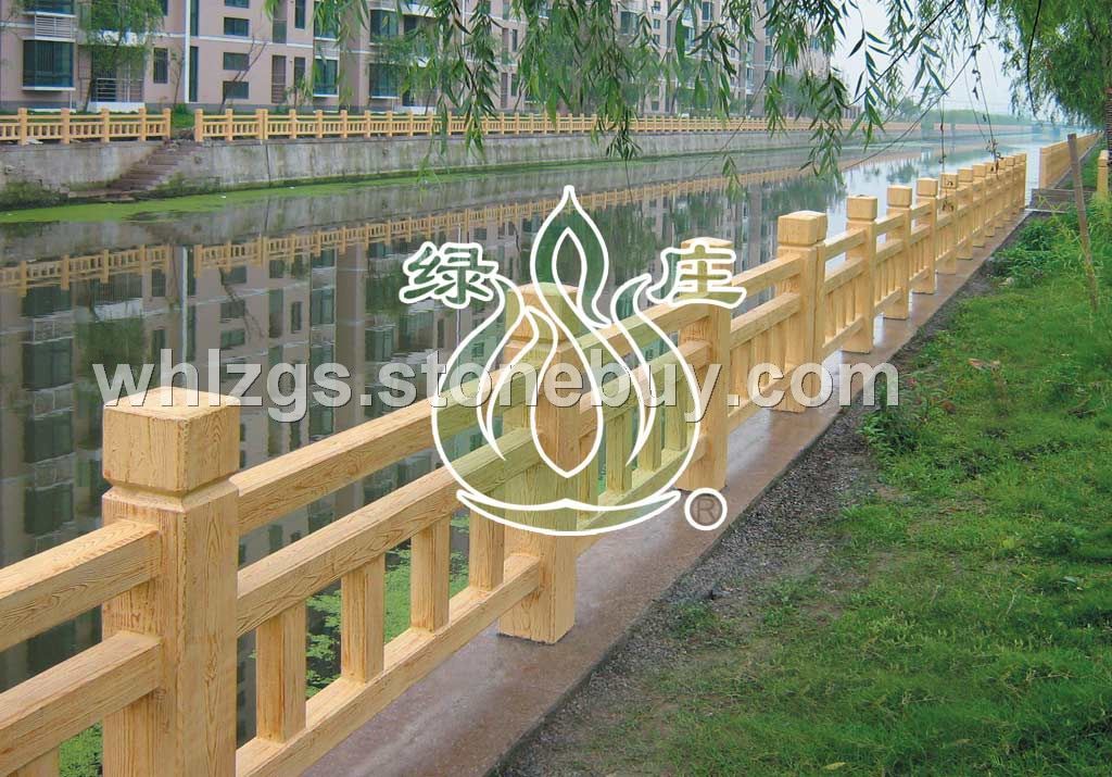 仿木护栏