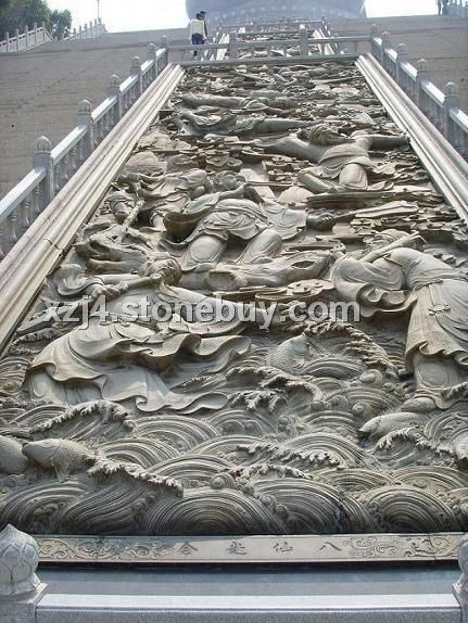 八仙浮雕24孝,壁画浮雕，寺庙浮雕,城市浮雕,校园浮雕,景观浮雕
