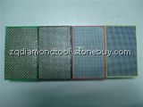 Diamond hand pads