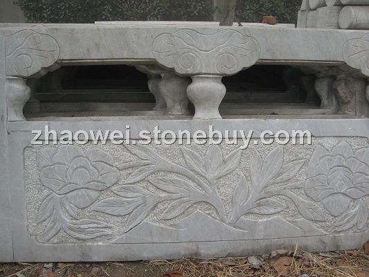 汉白玉栏杆