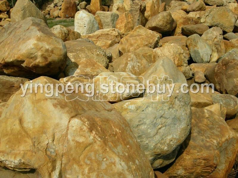 英鵬園林直銷優(yōu)質(zhì)黃蠟石黃臘石,不經(jīng)過中間商