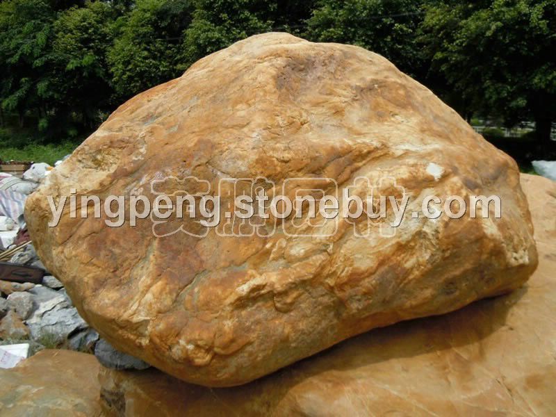 自有大型石場直銷,直銷黃蠟石黃臘石石景觀石