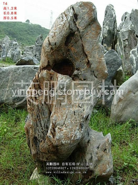 天然廣東太湖石低價350元/噸批發(fā)直銷-英鵬園林