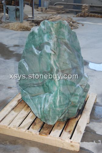 佘太翠玉石小假山