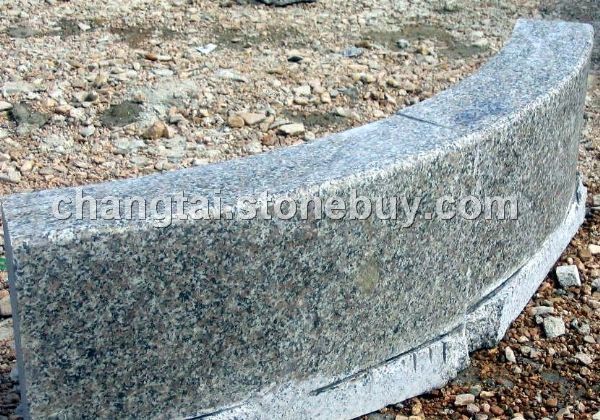 五蓮花磨光彎道石