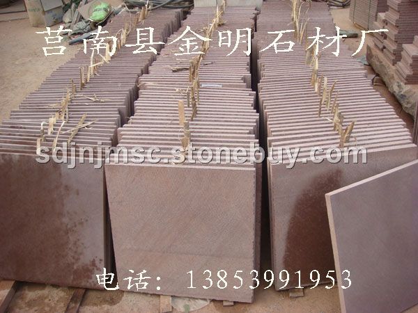 红砂岩一级品（无白点）