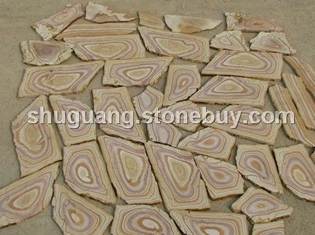 101&amp;#160;&amp;#160;彩红砂岩碎拼