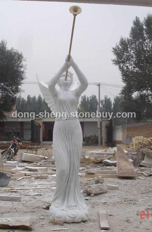 漢白玉天使