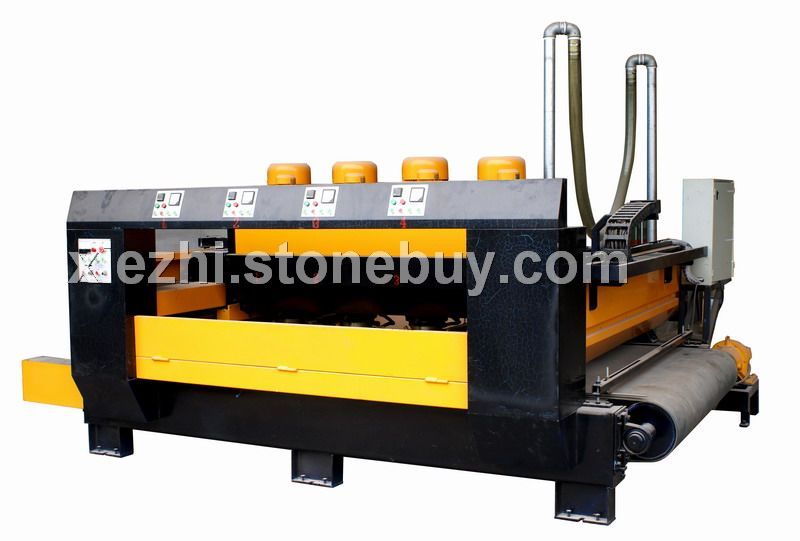 XZK-2000型四头连续定厚调平生产线