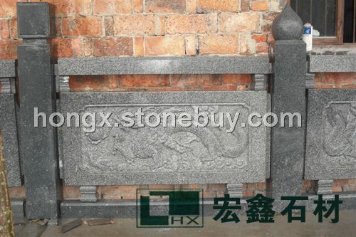 青蛙皮栏杆