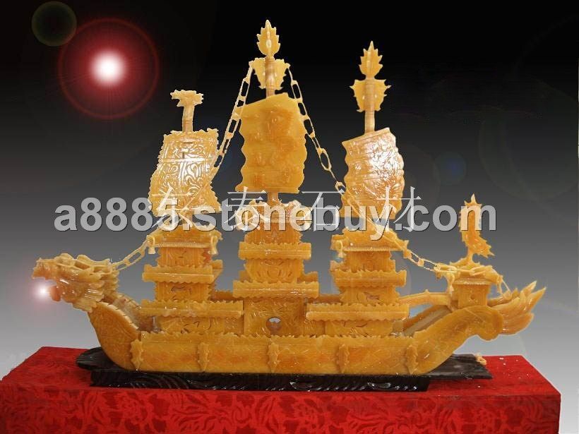 米黄玉工艺品