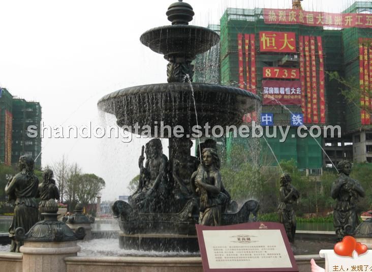 噴水池