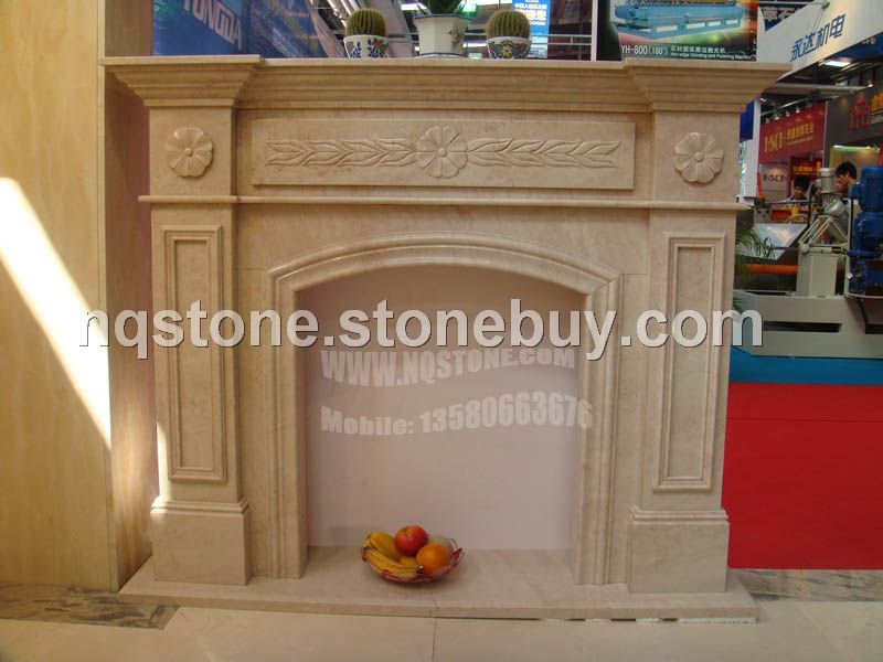 F-232欧式现代设计风格石材壁炉FIREPLACE