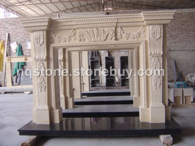 F-227出口欧洲古典风格石材壁炉架FIREPLACE