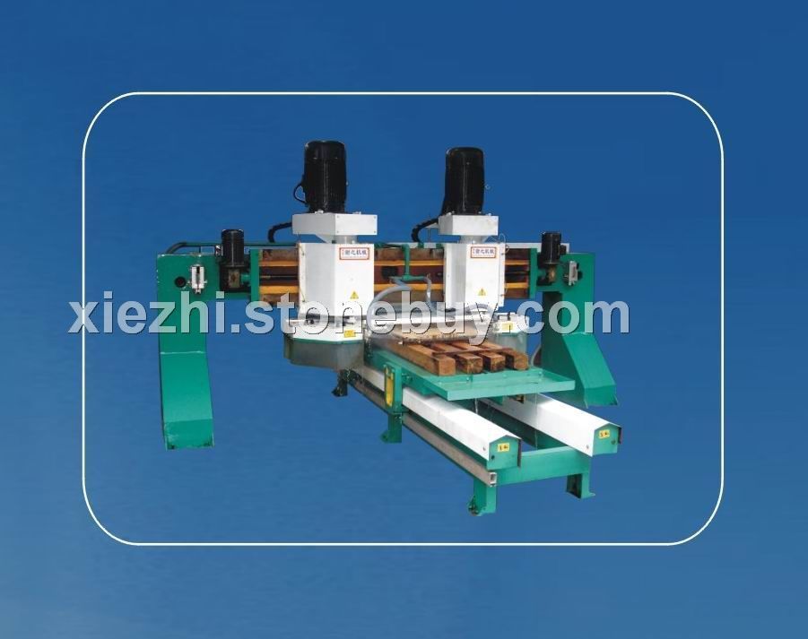 XZC-800型卧式双刀对破机