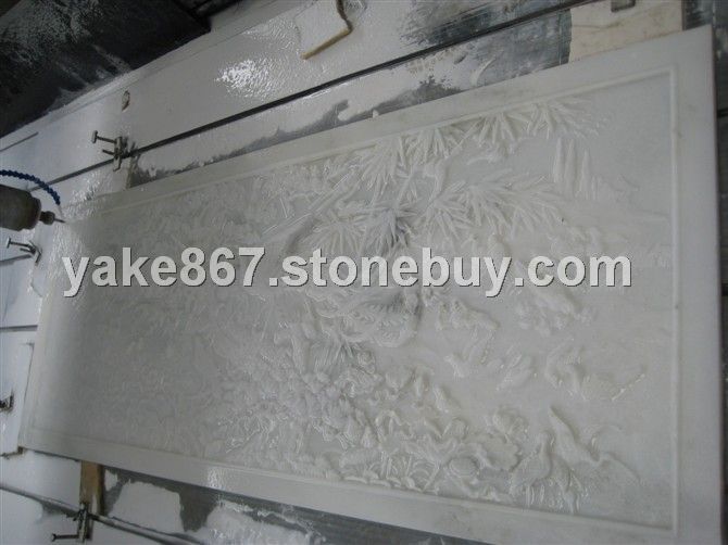 石材雕刻机及石材艺术品