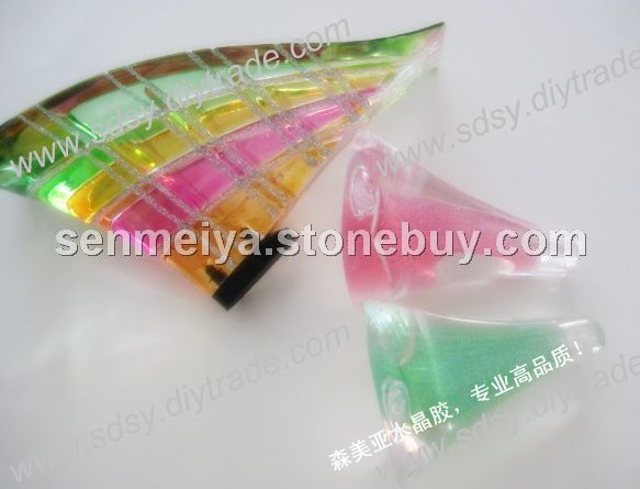 供应透明PU胶，PU树脂胶，水晶PU胶