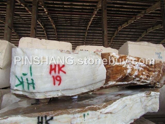 白玉荒料