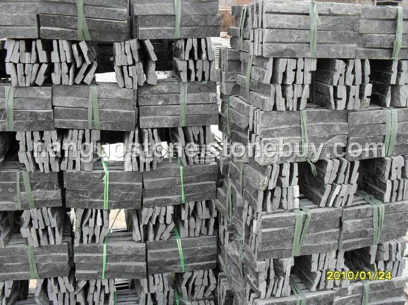 文化石精品：黑石英板岩文化石