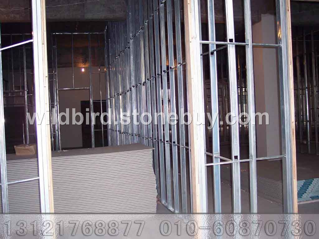批发硅酸钙板隔墙板及轻钢隔墙龙骨