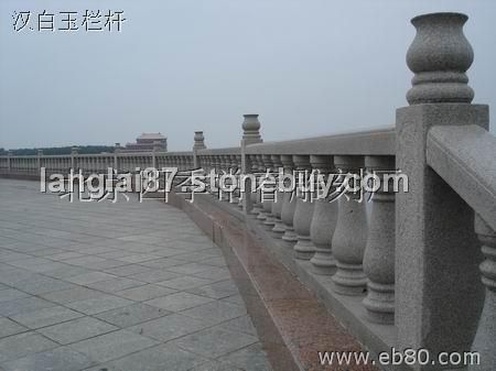 汉白玉栏杆雕刻