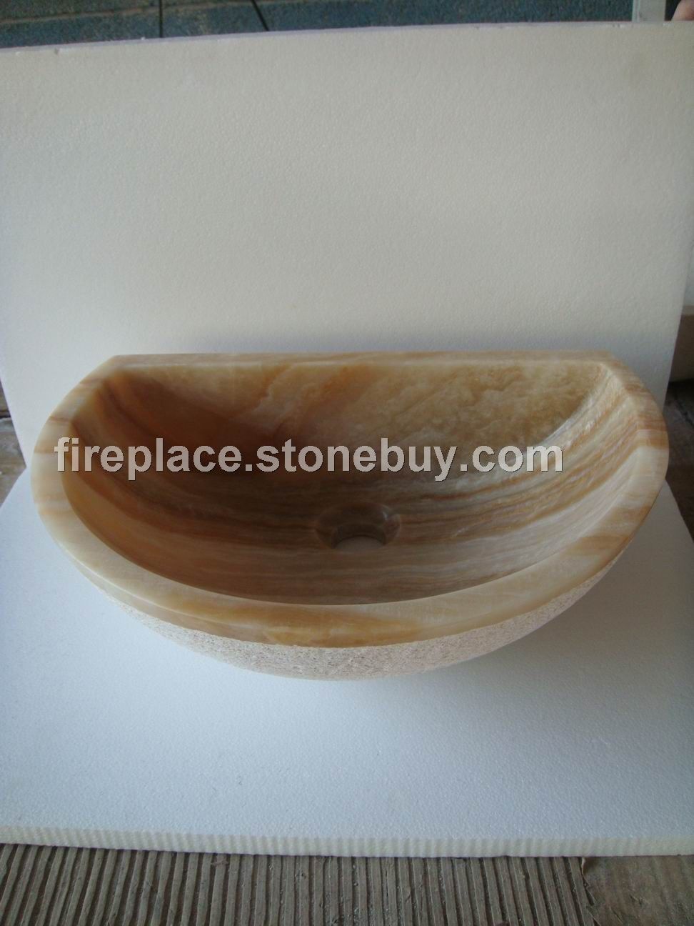 B-029（出口意大利半圓形洗臉盆 SINK;BASIN）
