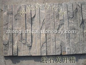 粉石英开槽文化石