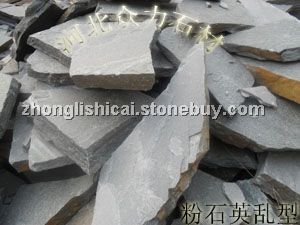 粉石英乱型