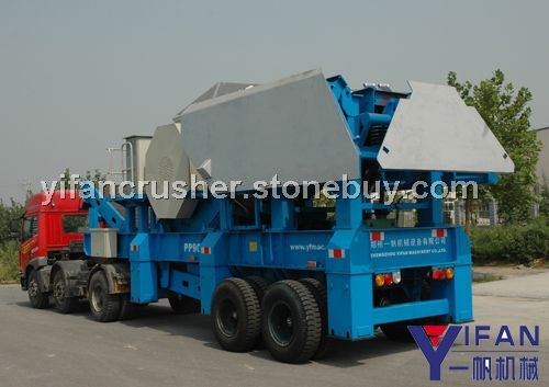 移动式破碎站http://www.portablecrusher.cn