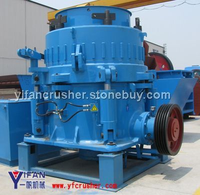 液压圆锥破碎机http://cn.yfcrusher.com