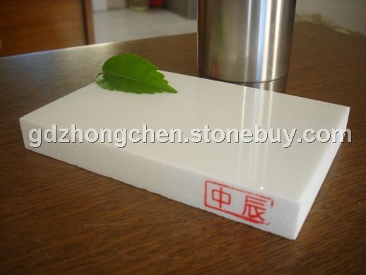 白色通体微晶石