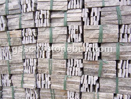 绿石英开槽文化石