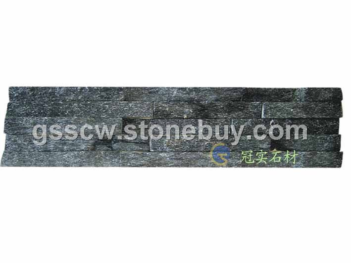 黑石英斷茬文化石