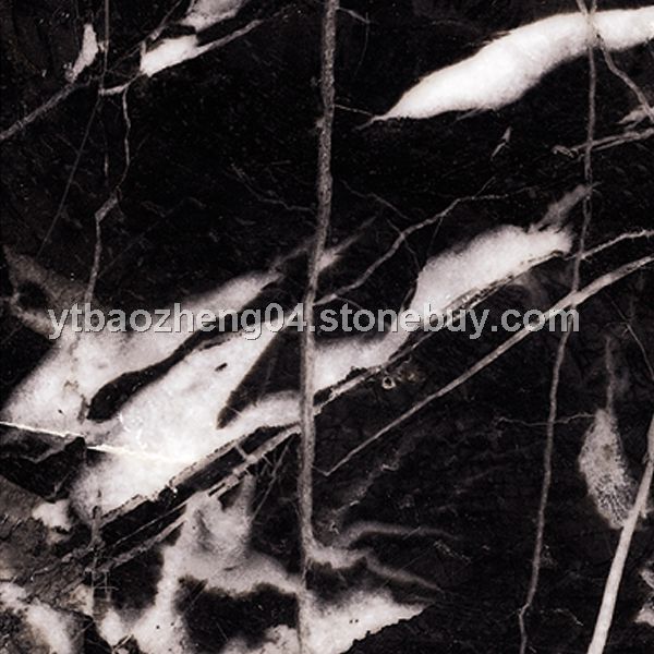 Black &amp; white Root Granite