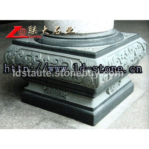 青石珠斗 寺庙雕刻